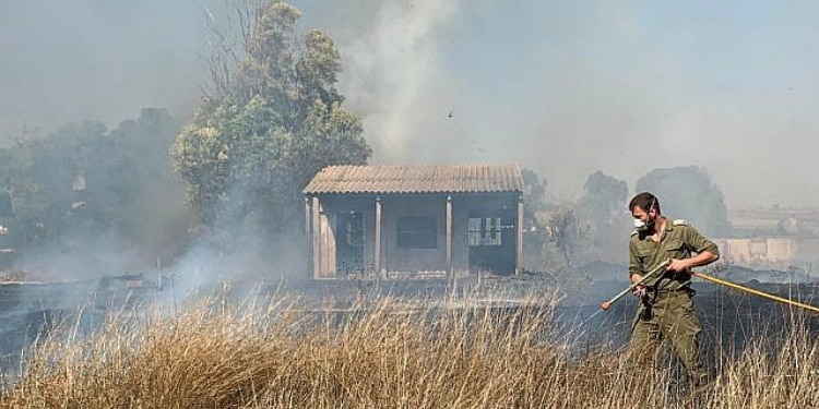 Terror Balloons Spark Dozens Of Fires In Southern Israel - IFCJ